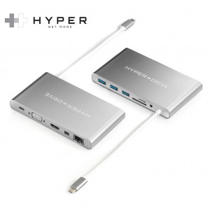HyperDrive DRIVE Ultimate USB-C Hub Full cổng