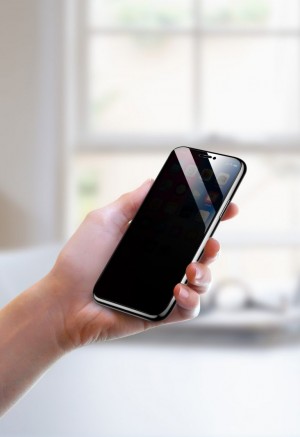  Kính cường lực chống nhìn trộm Mipow 3D Premium cho Iphone ĐỦ DÒNG
