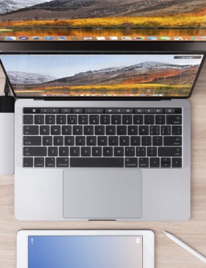 HyperDrive NET 6-in-2 Hub for USB-C MacBook Pro 2016/2019