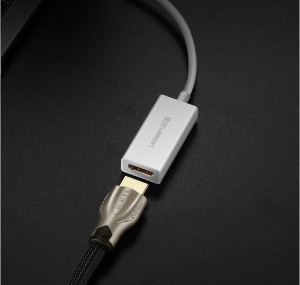USB Type C to HDMI hỗ trợ 4k*2K, 3D chính hãng Ugreen 40273