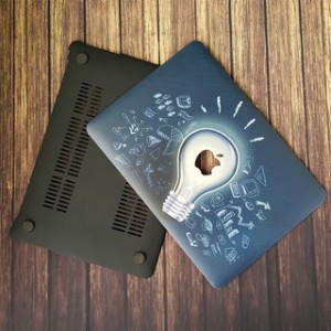 Case ,Ốp Macbook In Hình Bóng Đèn ( Tặng Nút Chống Bụi )