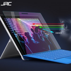 Bộ kính cường lực + dán lưng Surface Pro 4,5,6,7  chính hãng JRC