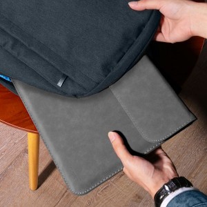 Combo Bao Da Macbook/Surface Kèm Túi đựng sạc - T78