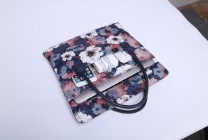 Túi xách + đeo thổ cẩm KinMac for Macbook- Laptop - T58