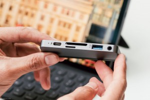 Cổng chuyển HyperDrive 6 IN 1 HDMI 4K/60HZ Usb-C Hub For Ipad Pro 2018/2020 & Macbook/Laptop/Smartphone