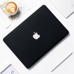 Combo Case ,Ốp + Phủ phím Macbook Màu Đen ( Tặng Nút Chống Bụi )