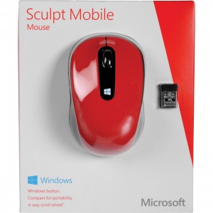 Chuột Microsoft Sculpt Mobile Chính Hãng