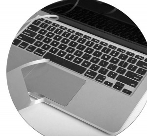 Dán toàn thân JRC 4in1 cho Macbook màu bạc (đủ dòng)