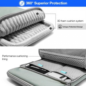 Túi chống sốc Tomtoc 360° Protective Premium Macbook/Surface 13