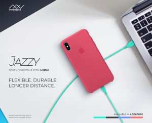 Cáp InnoStyle Jazzy 1.5m USB-A  to Lighting MFI