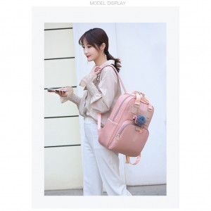 Balo thời trang JQMEI  Cho Macbook/Laptop 14inch - B08