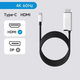 Cáp chuyển USB-C to HDMI 4k/60Hz, 100W chính hãng Hagibis - SWC10