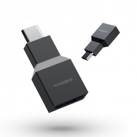 Đầu nối mini USB - C to Hdmi 4K Hagibis