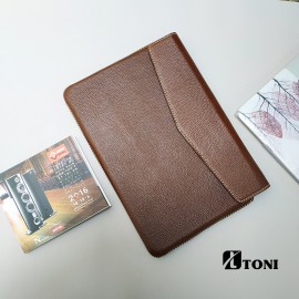 Bao da thật cho Macbook - PC 15inch handmade TONI