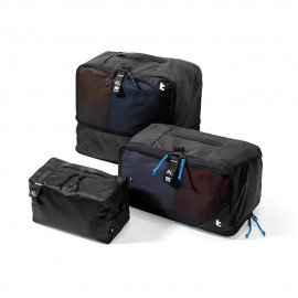 Combo 3 túi đựng hành lý/phụ kiện Tomtoc Light Packing Cube Set – T02