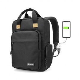 Balo TOMTOC (USA) Daily Backpack For Ultrabook 15inch/22L BLACK - A60