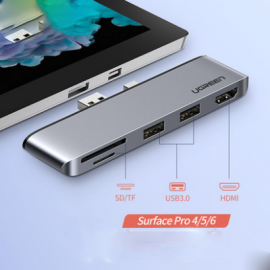 Cổng chuyển gắn Surface Pro 4,5,6 Ugreen 70338