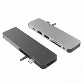 Cáp HyperDrive SOLO 7-in-1 USB-C Hub for MacBook PC