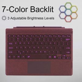 Bàn phím kết nối Bluetooth có đèn nền cho Surface Pro 3/4/5/6/7, Pro 8/9/X/10/11, GO/GO2/GO3/GO4, Pro 12 mới 100%
