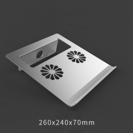 Đế tản nhiệt Bông hoa cao cấp cho Macbook, Laptop ( từ 11 đến 17inch)