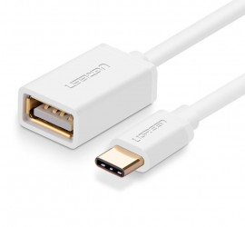 Cáp Type-C to USB 2.0 chính hãng Ugreen 30176 ( 2 màu)
