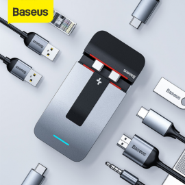 Bộ chia đa năng Baseus 9 in 1 USB C Hub for MacBook Pro-Thunderbolt