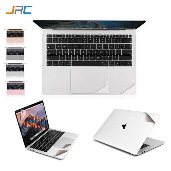 Bộ dán chính hãng JRC 5in1 cho Macbook  4 màu ( đủ dòng)