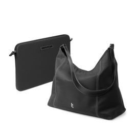 Combo túi xách và túi chống sốc Tomtoc Versatile-T28 Laptop Tote T28M1
