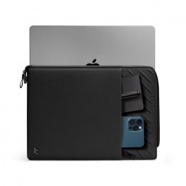 Túi chống sốc Tomtoc Voyage-A10 Premium Macbook/Ultrabook 16″ Black - A10	