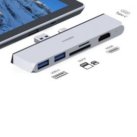 Hub Chuyển cho Surface Pro 7 USB-C Hub chính hãng Hagibis