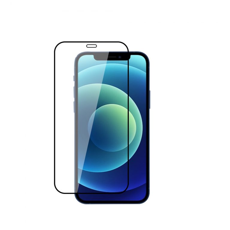Miếng dán cường lực Mipow Kingbull Premium HD (2.7D) cho Iphone 12 ( Full size)