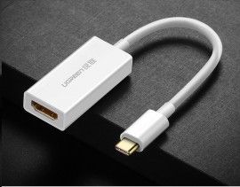 USB Type C to HDMI hỗ trợ 4k*2K, 3D chính hãng Ugreen 40273