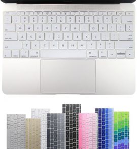 Lót phím silicon MacBook 12inch / Macbook Pro 13 No Touch Bar (2016-2017)