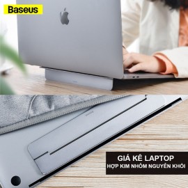 Kickflip - Đế tản nhiệt cho Macbook, Laptop Chính hãng Baseus