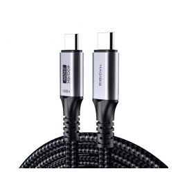 Cáp siêu mềm USB-C to USB-C 8k@60hz 240W Hagibis UC4X Pro