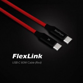 CÁP SẠC JCPAL FlexLink USB-C 60W dài 2m