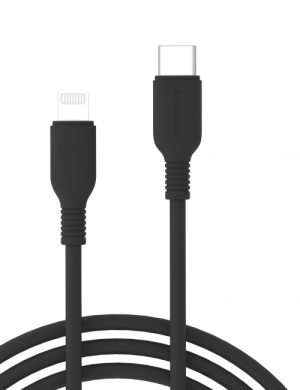 Cáp sạc nhanh InnoStyle Jazzy 18W USB-C To Lightning 1.2M MFI Iphone/Ipad/Ipod...