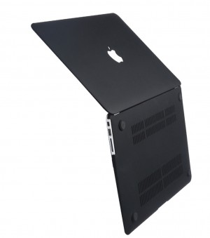 Case ,Ốp Macbook Màu Đen Đủ Dòng (Tặng Kèm Nút Chống Bụi )