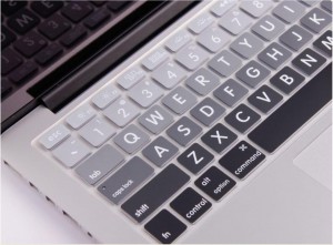 Phủ phím JRC Gradient Grey cho Macbook (đủ dòng)