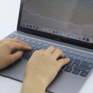 Phủ phím JRC Gradient Grey cho Macbook (đủ dòng)