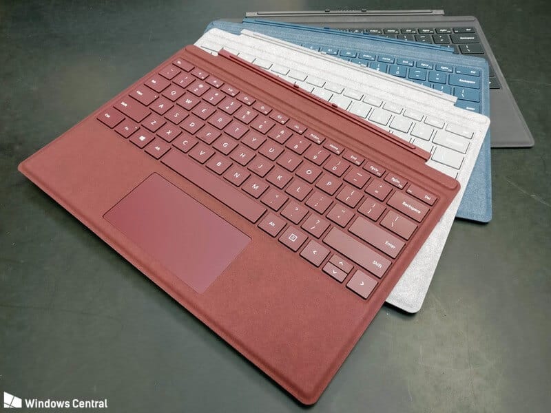 surface go signature type cover
