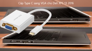 USB Type C sang VGA chính hãng Ugreen 40274