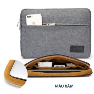 Túi chống Sốc Kinmac thời trang for Macbook/ Laptop - T80