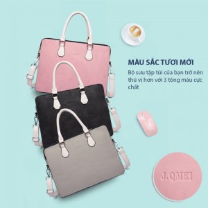 Túi xách thanh lịch JQMEI cho Macbook/Laptop  - T76