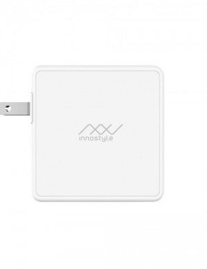 Sạc đa cổng Macbook INNOSTYLE Gomax Plus 73W (USB-C PD 61W + 2*USB A SMART AI)