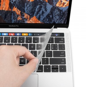 Miếng lót phím cao cấp JCPAL Fitskin trong suốt cho MacBook (Đủ dòng)
