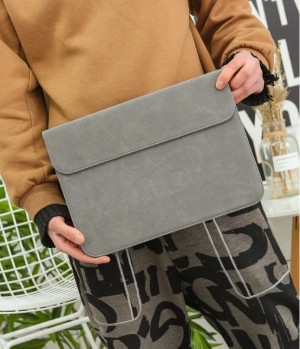 Combo Bao Da Macbook/Surface Kèm Túi đựng sạc - T78