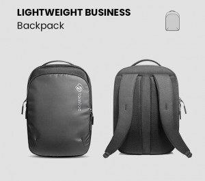 Balo Tomtoc Premium LightWeight Business Corner Armor For Macbook 15